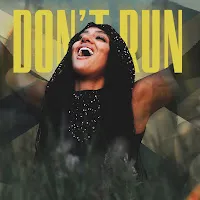 Nadine — Don't Run — обложка